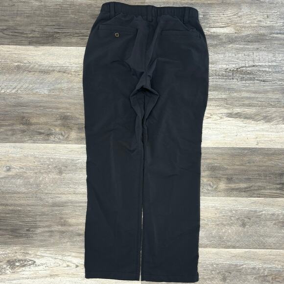 Under Armour UA Match Play Black Mens 33x30 Loose Fit Performance Golf Pants‎ - Picture 2 of 12